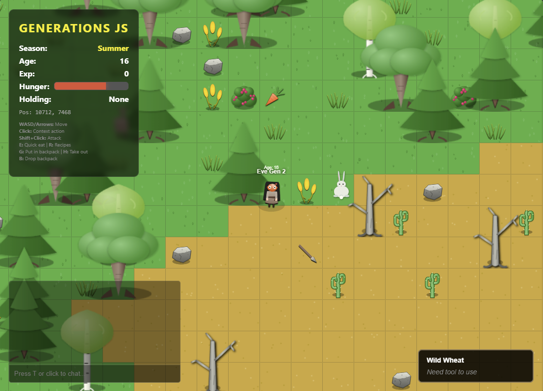 Desktop gameplay