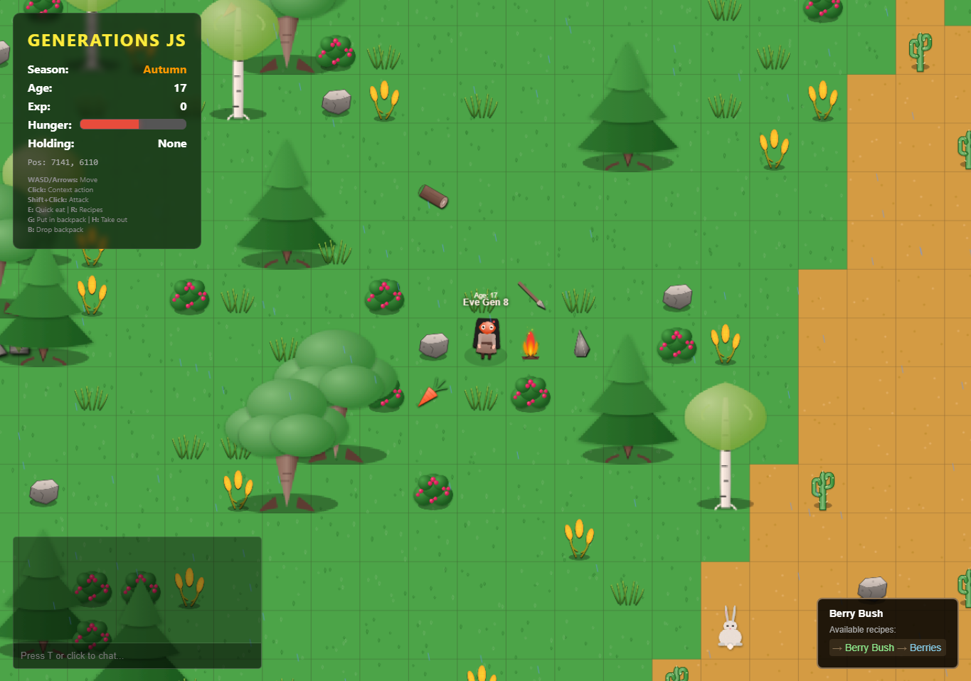 Desktop gameplay