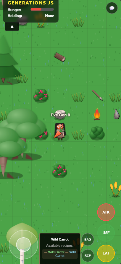 Mobile gameplay